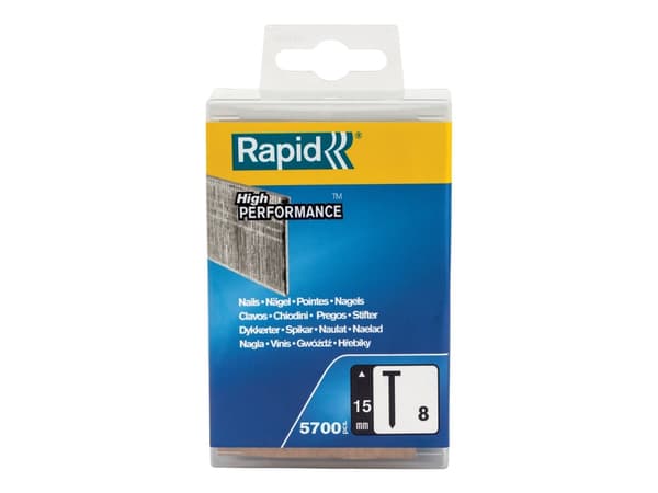 sztyfty rapid 8/15mm pp galv. 5.7m 18ga