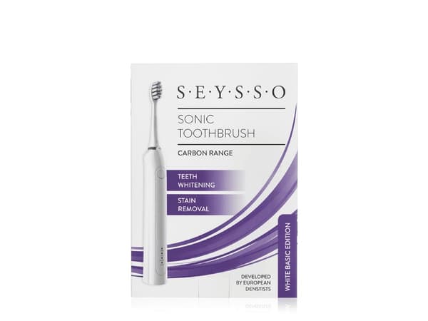Seysso Carbon Basic SE005WHT elektrisk tandborste vit