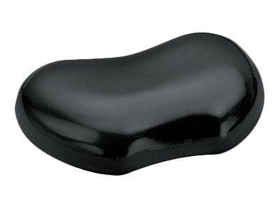 Håndledsstøtte Fellowes Crystals Gel Flex, sort