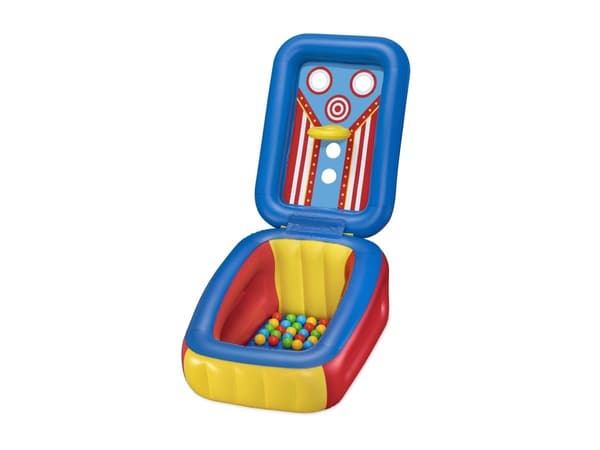 Bestway Vend og Kast Multi Boldebad med 25 bolde