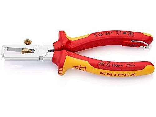 KNIPEX afisoleringstang, 1000 V, 160 mm