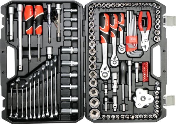YATO TOOLS 126 eq. 1/2" / 3/8" / 1/4" 38875