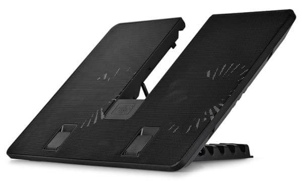 Deepcool U-PAL - Notebookstativ - med 2 kjølevifter - 140 mm