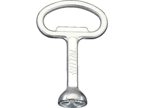 Rittal HD 2549.600, Silver, 1 styck
