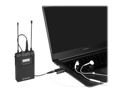 BOYA BY-EA2 - Ljudkort - stereo - USB 2.0