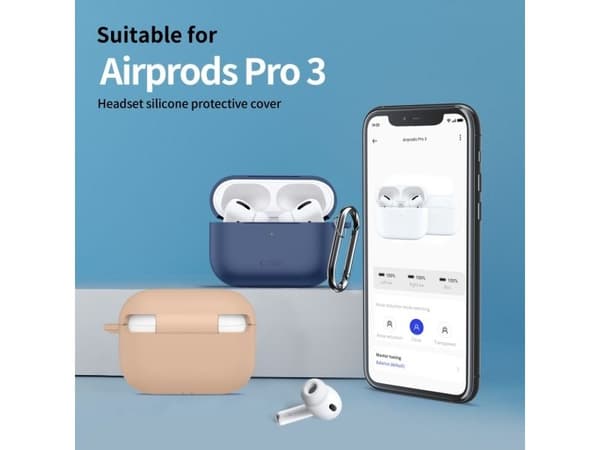 Tech-Protect silikon krokdeksel til AirPods Pro - blå
