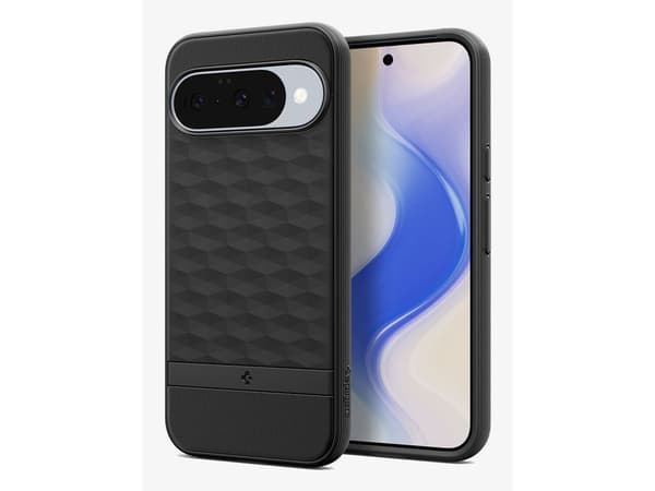 Spigen ACS09708, Etui, Google, Pixel 10 Pro, 16 cm (6.3"), Sort