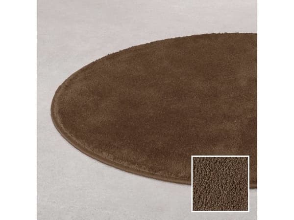 Rundt teppe Ø140, Epoca Moss - Mocca