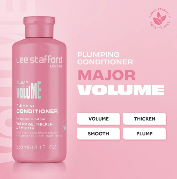 Lee Stafford Plump Up The Volume Plumping Conditioner