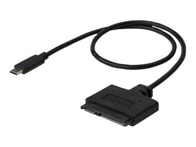 STARTECH.COM USB 3.1 Gen 2 to 2.5in SATA Adapter with Integrated Cable Typ