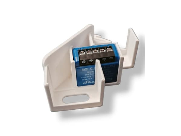 Light Solutions DIN rail adapter for Shelly Mini - For 3 pieces