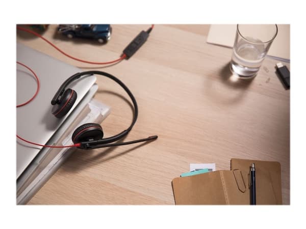 Poly Blackwire C3225 Stereo USB-A/3,5mm