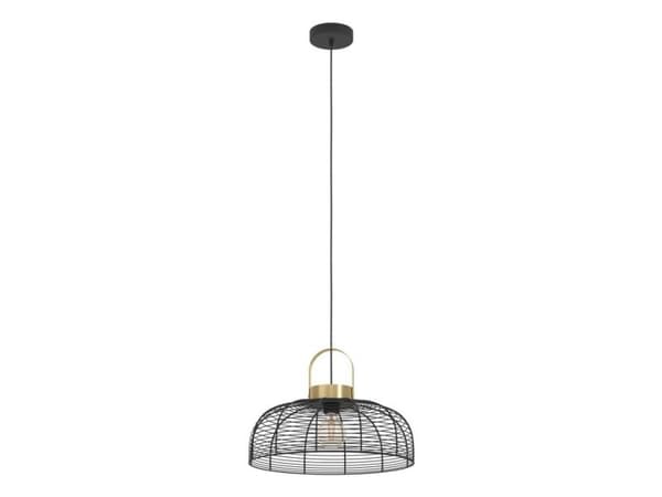EGLO ROUNDHAM-ANHENG E27 Ø450 SORT/BM