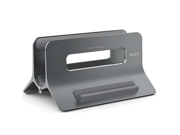 SODI Gravity Stand MacBookille/MacBook Pro:lle | SMS-300 | Silver