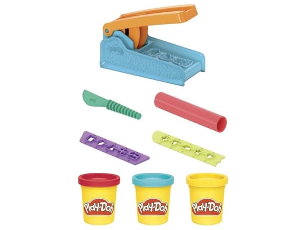 Hasbro Play-Doh – Underhållningsfabrikens startset (F8805)