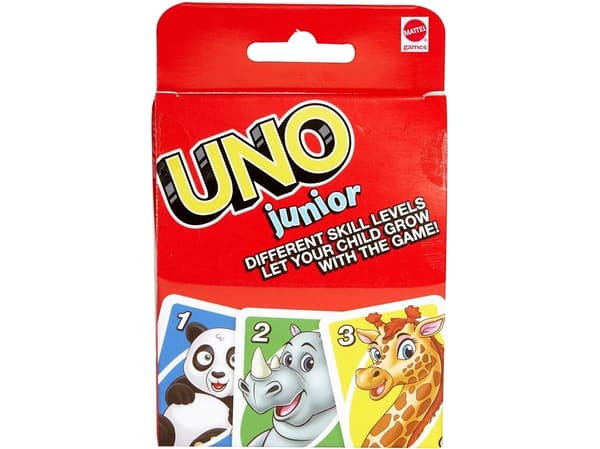 UNO Junior kortspill - Refresh