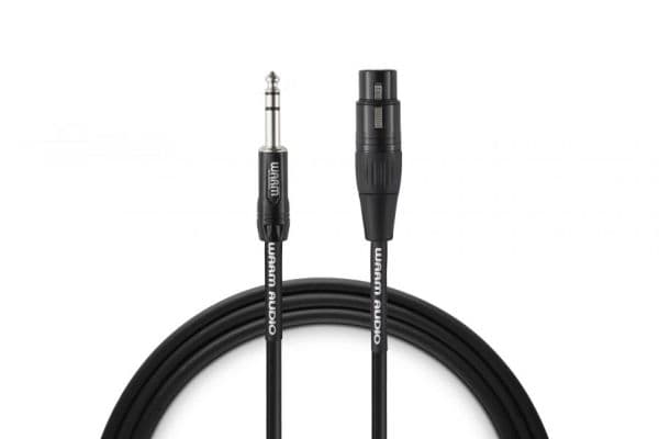 WARM AUDIO interconnect-kabel XLRf til TRS 0,9 m (PREMIER)