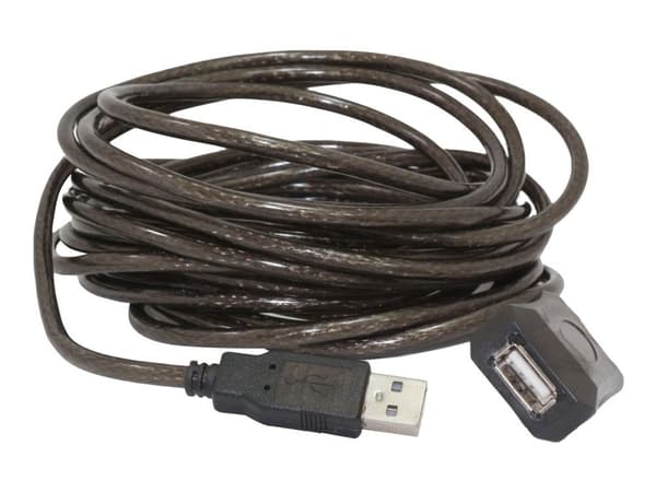 Cablexpert - USB forlængerkabel - USB (han) til USB (hun) - USB 2.0 - 5 m - lajiteltu