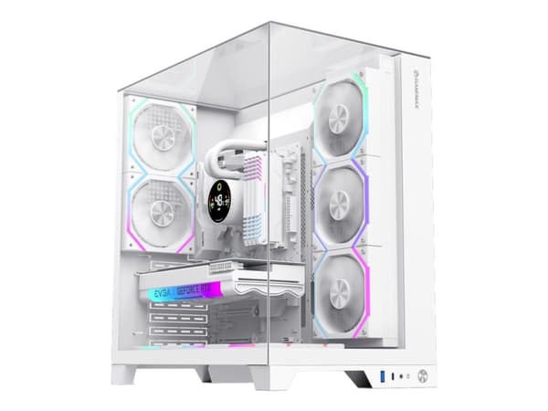 GameMax INFINITY PRO WH ATX chassi | Case