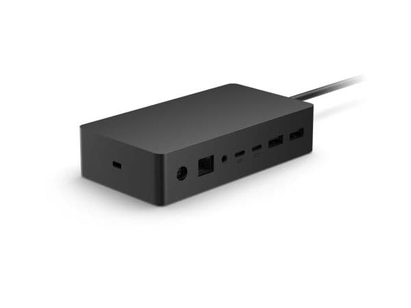 Microsoft Surface Dock 2 - Dokkingstasjon - Surface Connect - 2 x USB-C - 1GbE - 199 watt - kommersiell - EMEA - for Microsoft Surface Book 2, Book...