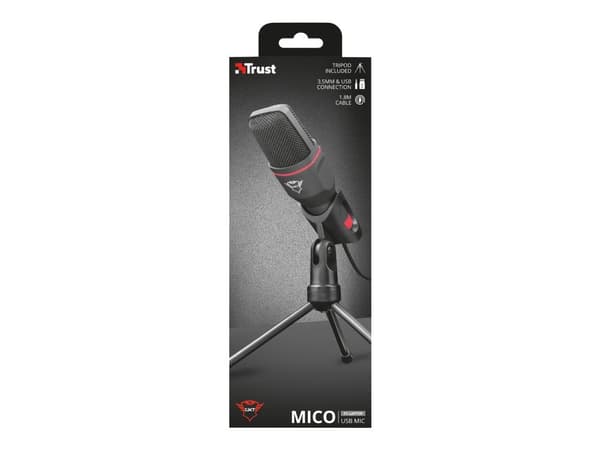 Trust Gaming GXT 212 Mico - Mikrofon - USB
