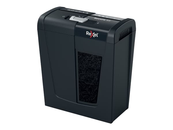 Rexel Secure S5 - Dokumentförstörare - remsskuren - 6 mm - P-2