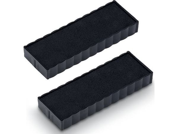 Stempelpude trodat 6/4817, sort, pakke a 2 stk.