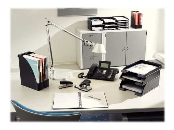 Leitz Plus - Brevbakke - for A4 (210 x 297 mm) - svart