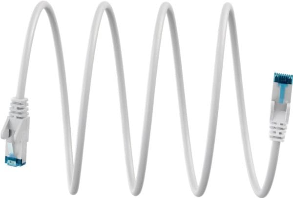 Ultraflexibel patchkabel CAT 6 A, S/FTP (PiMF), vit
