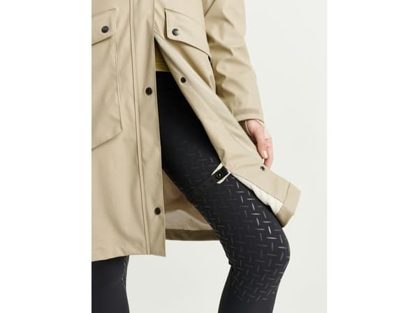 Jacson Barbro Regnkappa Beige