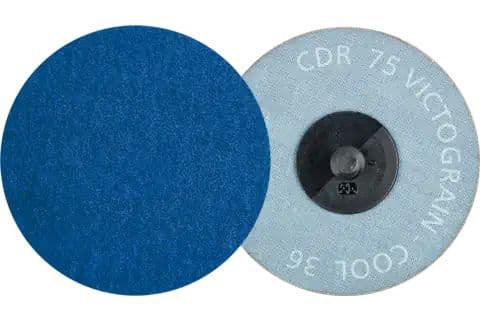 PFERD COMBIDISC abrasive discs CD/CDR, 7,5 cm, 50 styck