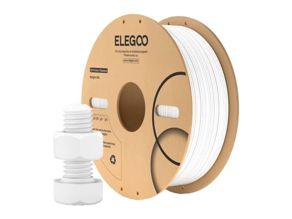 ELEGOO ABS filamentit (baltas)