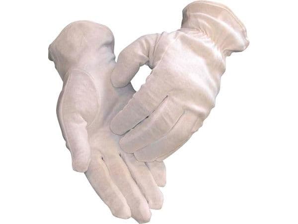 Jerseyhandske Basic 13002 vit stl 11