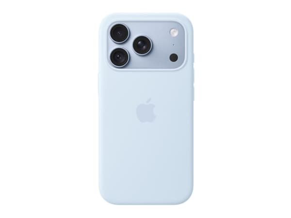 Apple silikonetui med MagSafe til iPhone 18 Pro – frisk blå, Etui, Apple, iPhone 18 Pro, 16 cm (6,3"), Blå