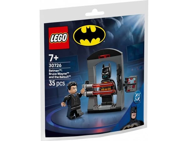 LEGO Batman™: Bruce Wayne™ vuonna costium Batmana™