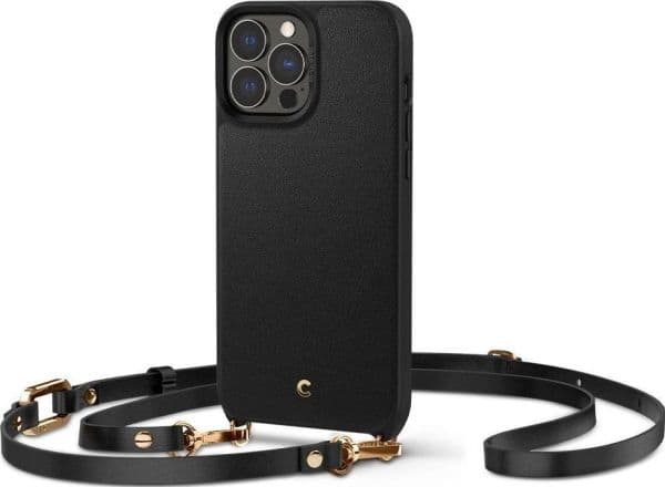 Spigen ACS03176, Etui, Apple, iPhone 13 Pro Max, 17 cm (6.7"), Svart