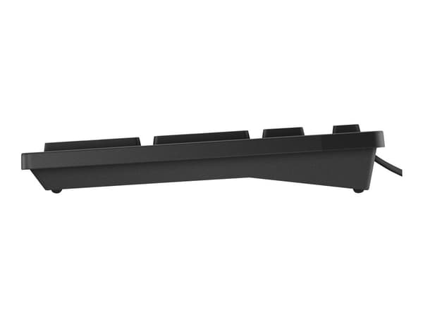 DELL KB216, Standard, USB, QWERTZ, Sort, GERMAN