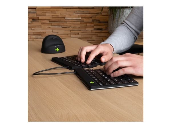 R-Go Tools Split Break, Bluetooth, QWERTY, Musta