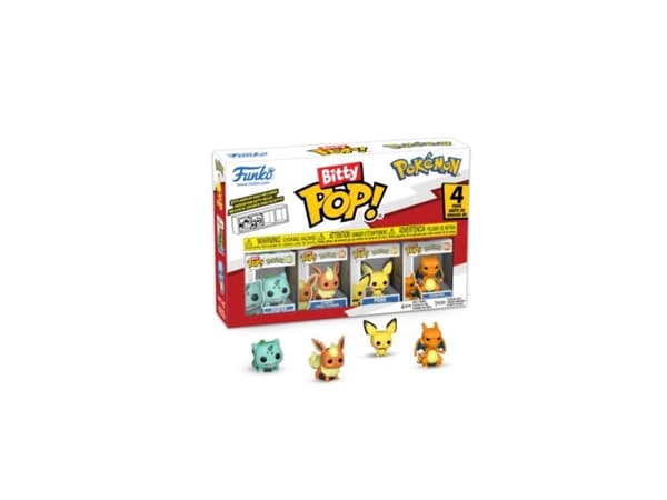 Funko Pop! Games figursats Bitty Pop Pokémon serie 3