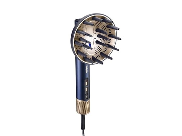 BaByliss Air Wand keramisk hårstylingdiffusor