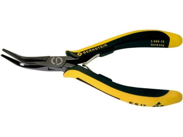 Bernstein Tools 3-689-15 ESD Fladrundtang 145 mm