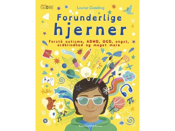 Forunderlige hjerner | Louise Gooding | Språk: Dansk
