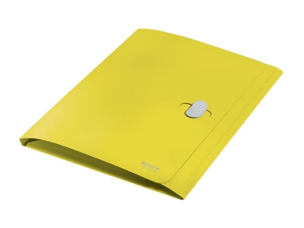 3-flap mapp Leitz Recycle A4 PP gul - (10 st.)