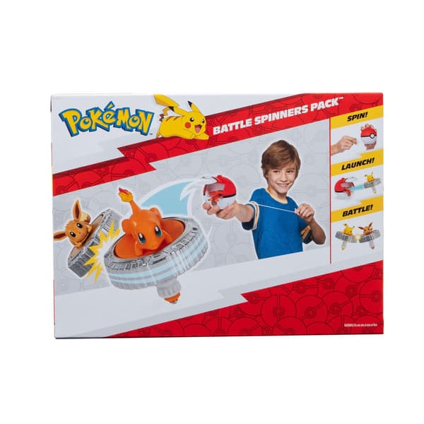 Pokémon Battle Spinner Charmander
