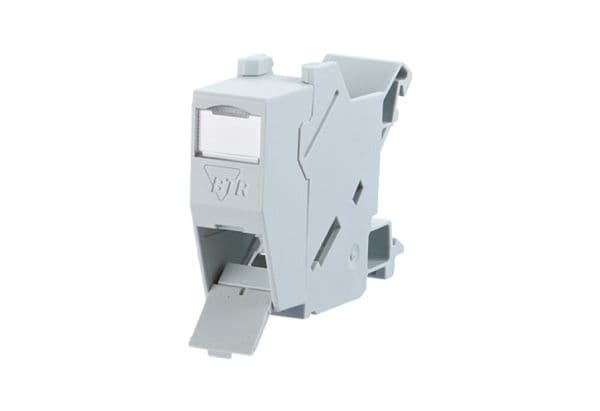 METZ CONNECT E-DAT -moduuli REG varustelematon IP20 vaaleanharmaa