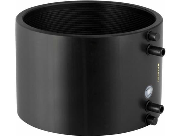 200 mm Elektrosvejsemuffe sort PEH Geberit