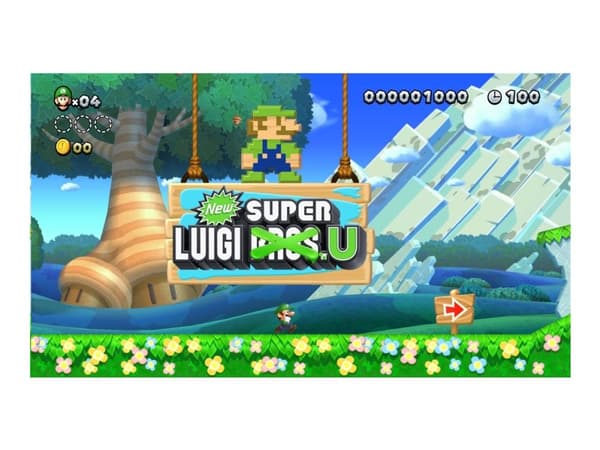 Nintendo New Super Mario Bros. U Deluxe, Switch, Nintendo Switch, Multiplayer-läget, (Alla)
