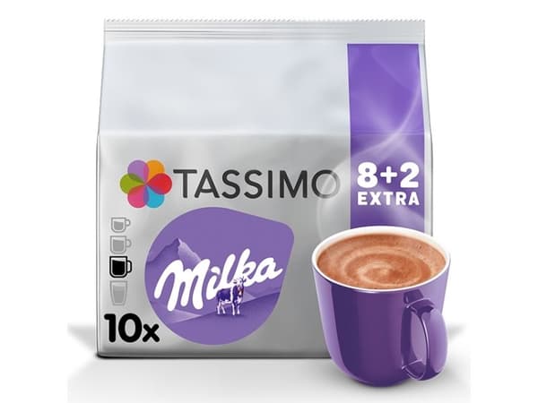 Tassimo Kapsułki Milka 10 szt.