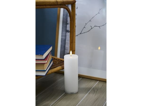 Sirius Sille Ø7,5xH20cm, valkoinen