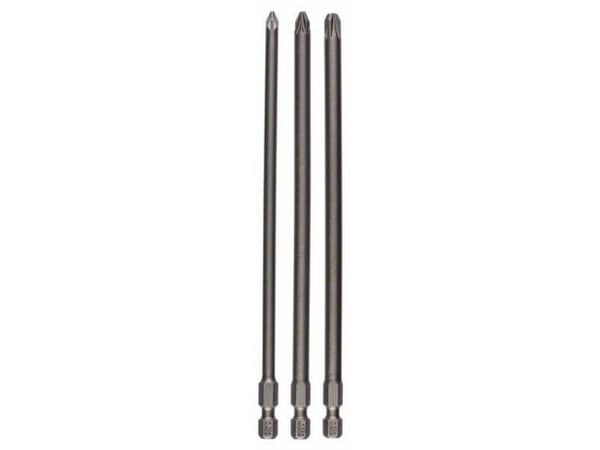 Bosch BITS PZ1/2/3 L:152MM 3 kpl